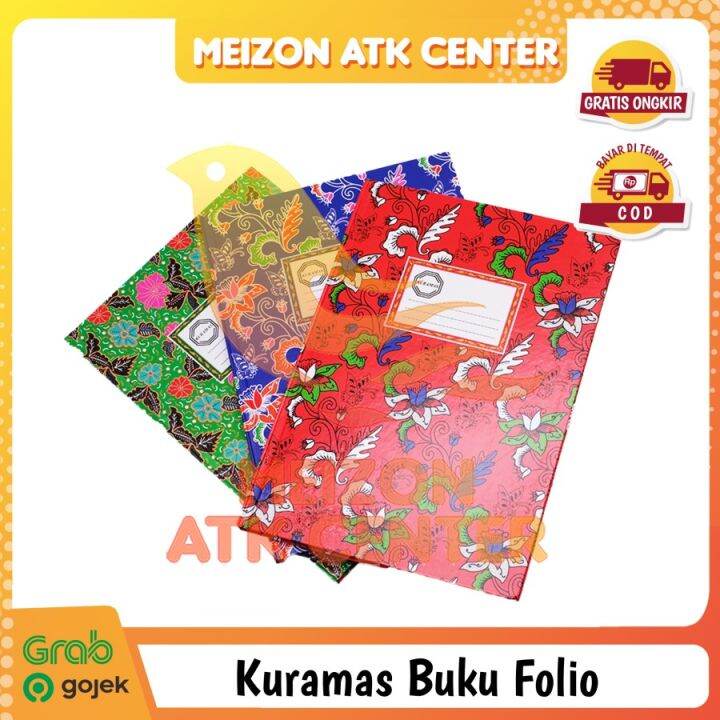 BUKU FOLIO 100 LEMBAR HARD COVER KURAMAS 1 PCS Lazada Indonesia