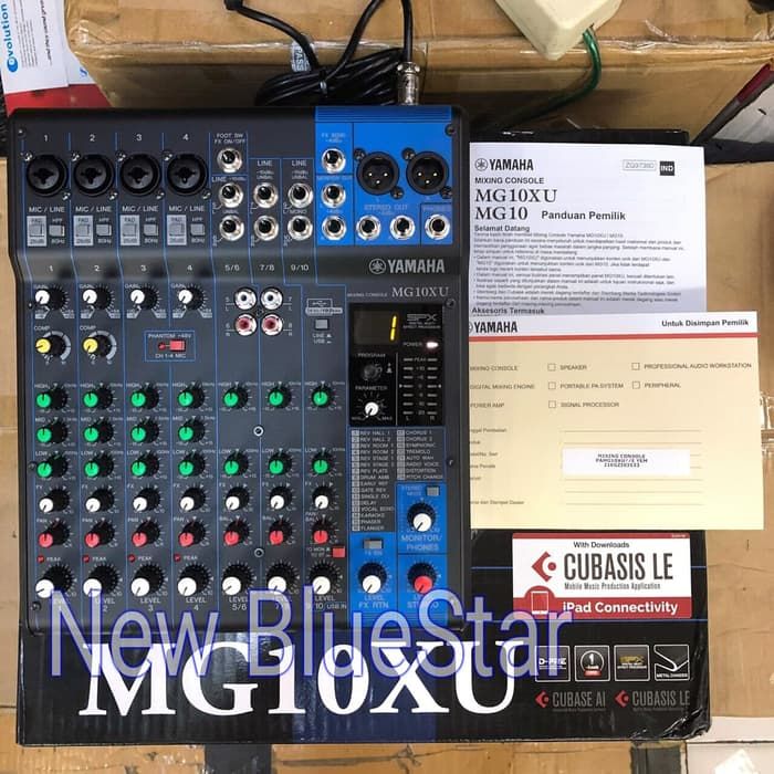 Mixer Audio Yamaha Mg Xu Channel Original Produk Mg Xu Mg Xu