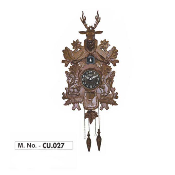 Ajanta Cuckoo Clock Cu Imported Month Warranty Analog