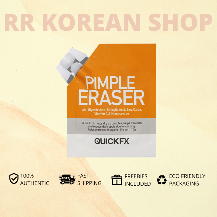 AUTHENTIC QUICKFX Pimple Eraser 10g Lazada PH