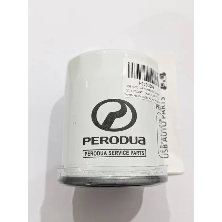 Original Perodua Engine Oil Filter 15601 00R01 Kancil Viva Myvi