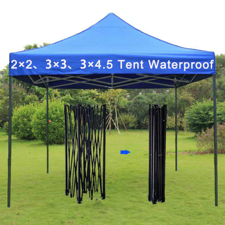 X X X Meters Canopy Tent Adjustable Waterproof Retractable