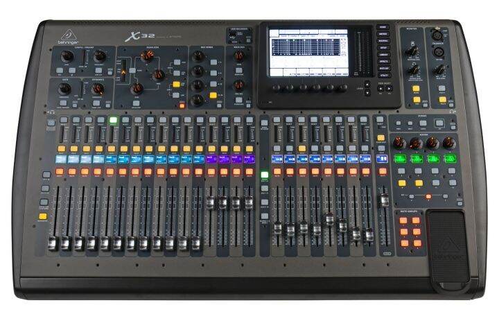 Behringer X32 Full 40 Input 25 Bus Digital Mixing Console With 32