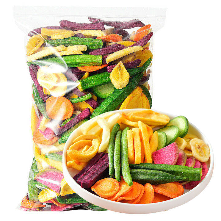 Xupai G Fruit And Vegetable Crispy Mixed Assorted Dried Fruits And