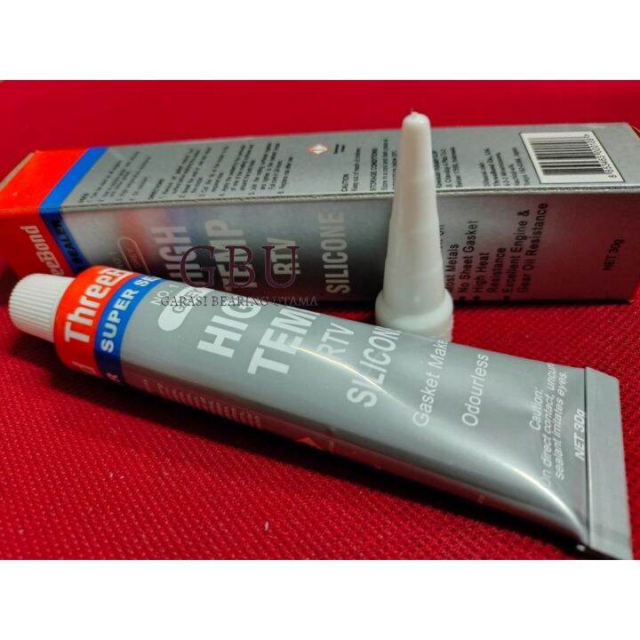 LEM THREEBOND SUPER SEALER NO 1 GREY 30gr ABU ABU RTV SILICONE 30 GR