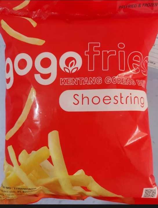 Kentang Goreng Gogo Shoestring Kg Lazada Indonesia