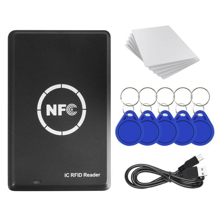 Rfid Nfc Copier Duplicator Khz Key Fob Smart Card Reader Writer