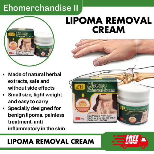 100 EFFECTIVE LIPOMA REMOVAL CREAM Lipoma Removal OINTMENT Treat