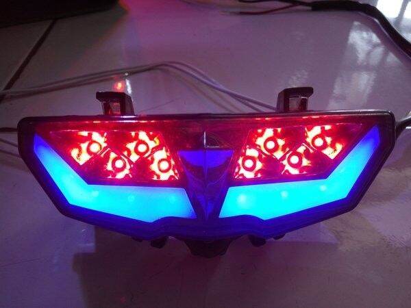 Yamaha Xabre Stoplamp Lampu Stop Led In Senja Sign Rem Lazada