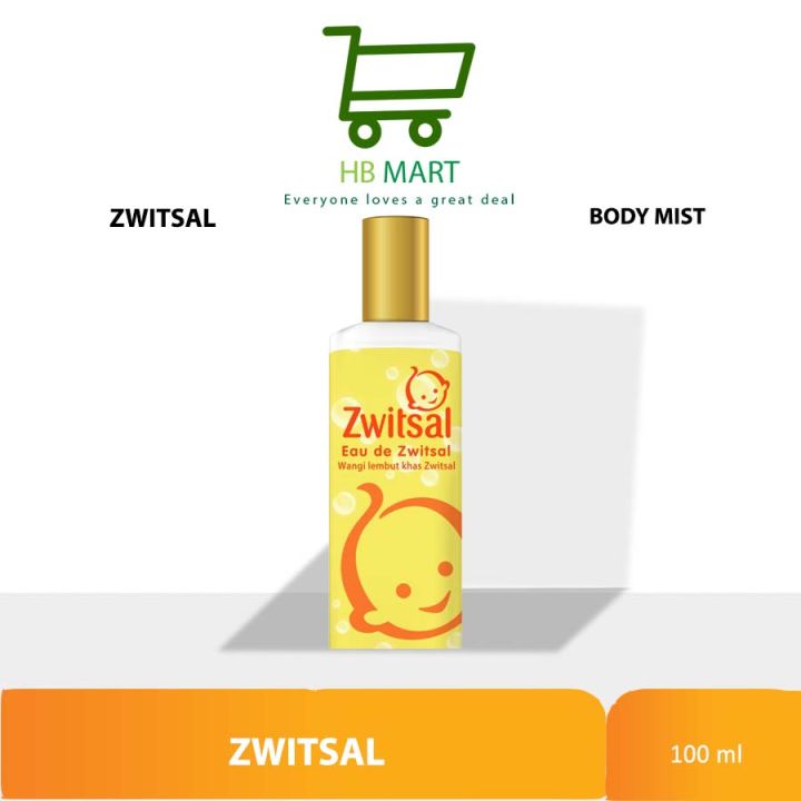 Zwitsal Eau De Toilette 100Ml Parfum Eau De Toilette Lazada Indonesia