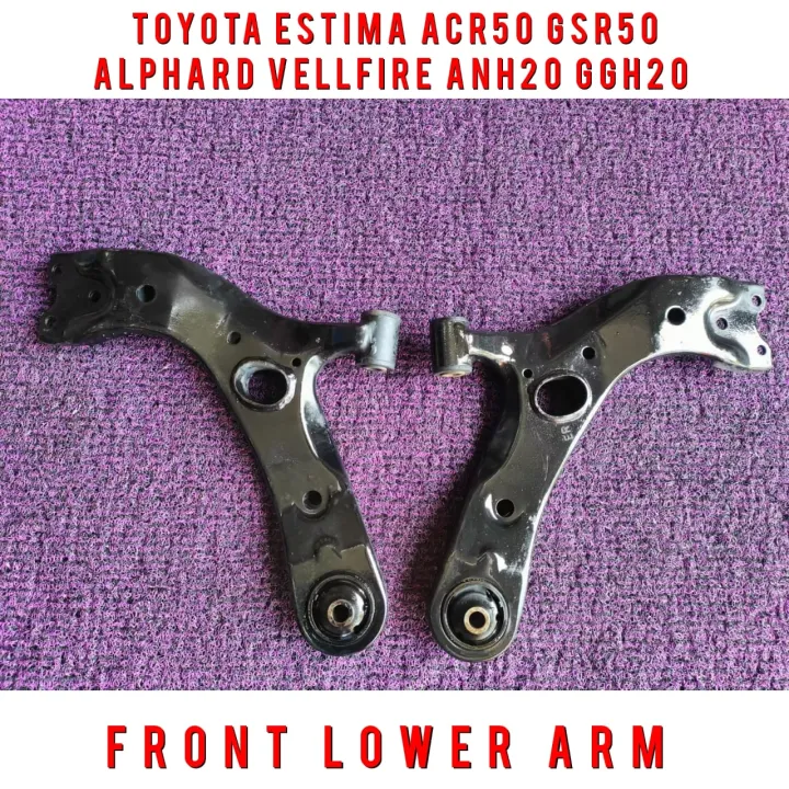 Toyota Front Lower Arm For Estima ACR50 GSR50 Alphard Vellfire