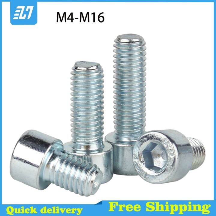 Hex Socket Head Cap Screw Allen Hexagon Bolt Carbon Steel Galvanized