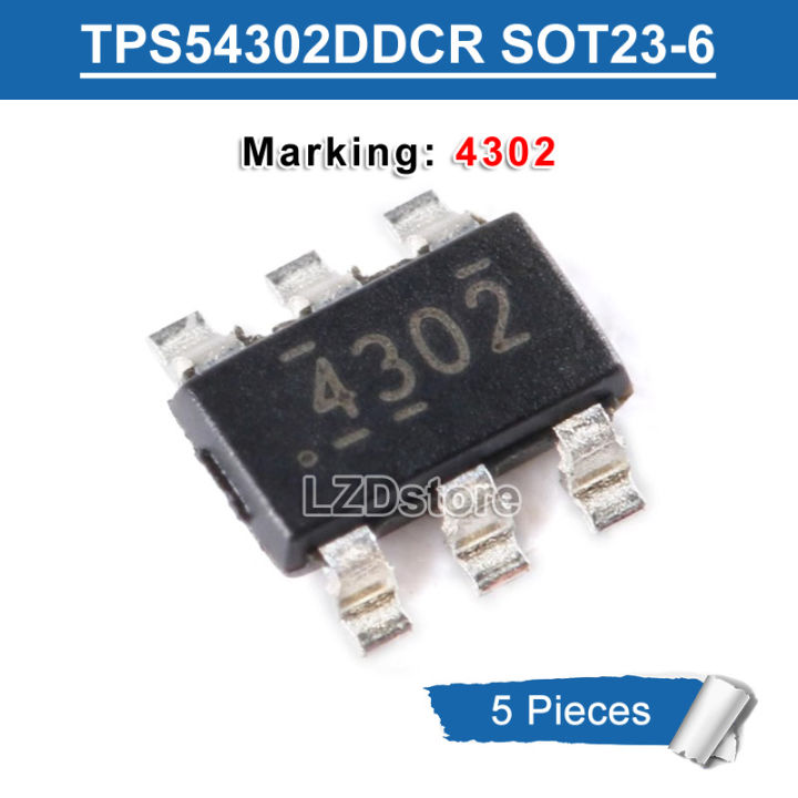 Pcs Tps Sot Tps Ddcr Sot Marking Sot Smd Emi