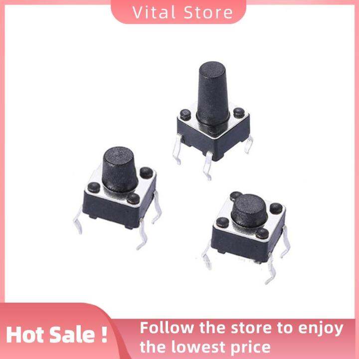 Vital Store Pcs Values Pin Light Touch X Mm Black Micro