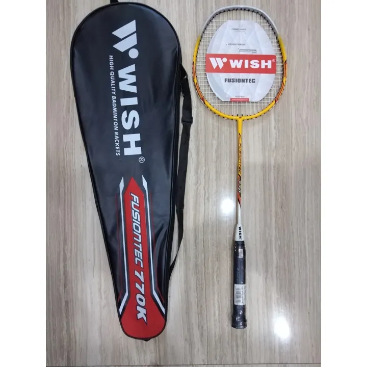 Original Badminton Racket Wish Fusiontec K Lazada Ph