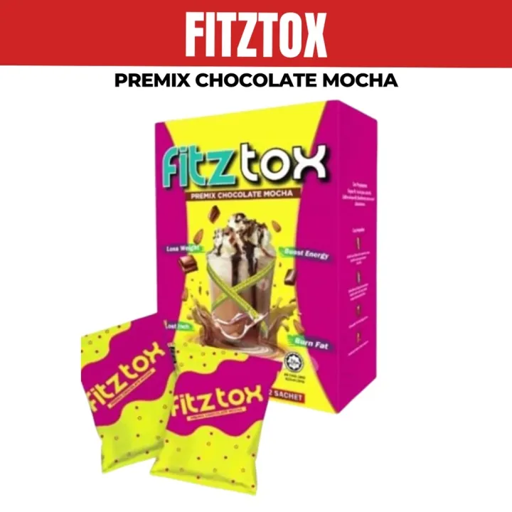 Big Promo ORI HQ Fitztox Minuman Coklat Kurus Minuman Kurus Slimming