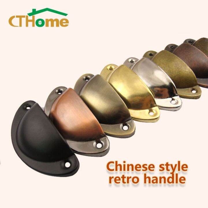 DTAntique bronze Móveis Hardware alças Retro Kitchen Cabinet Handle