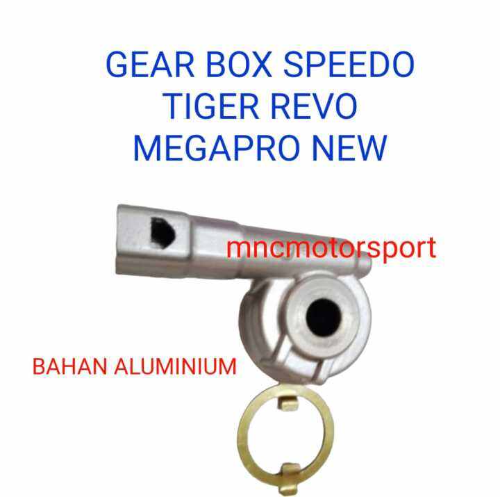 GEAR GIR BOK BOX SPEEDOMETER SPEEDO TIGER REVO MEGAPRO NEW BAHAN