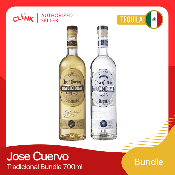 Jose Cuervo Tradicional Bundle Jose Cuervo Tradicional Silver Tequila