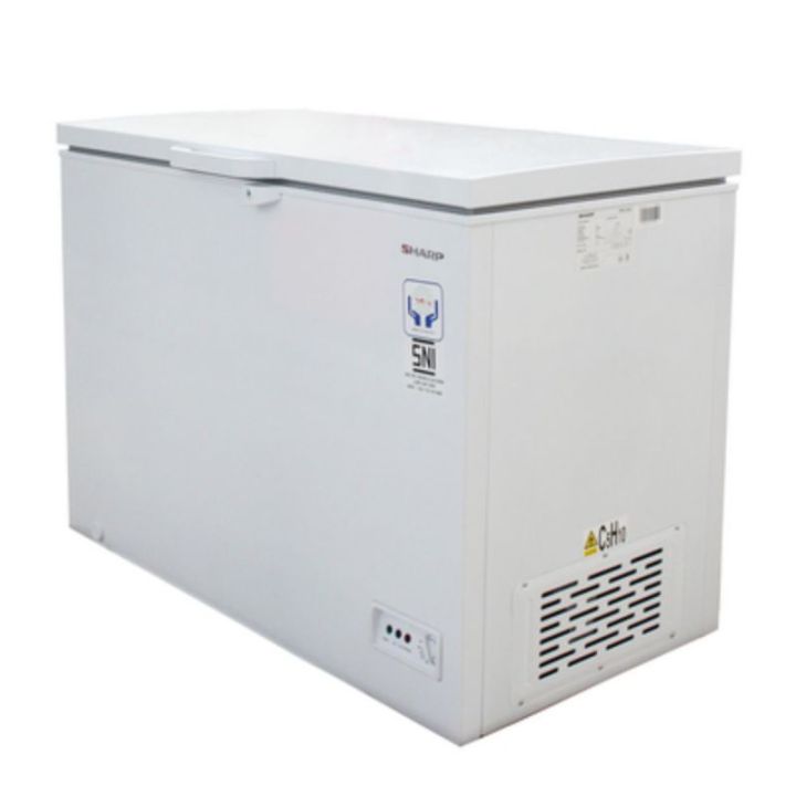 Chest Freezer SHARP FRV 310X Lazada Indonesia