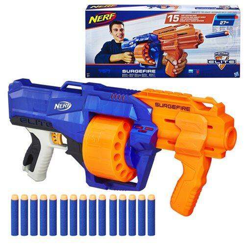 Nerf N Strike Elite SurgeFire Original Lazada Indonesia