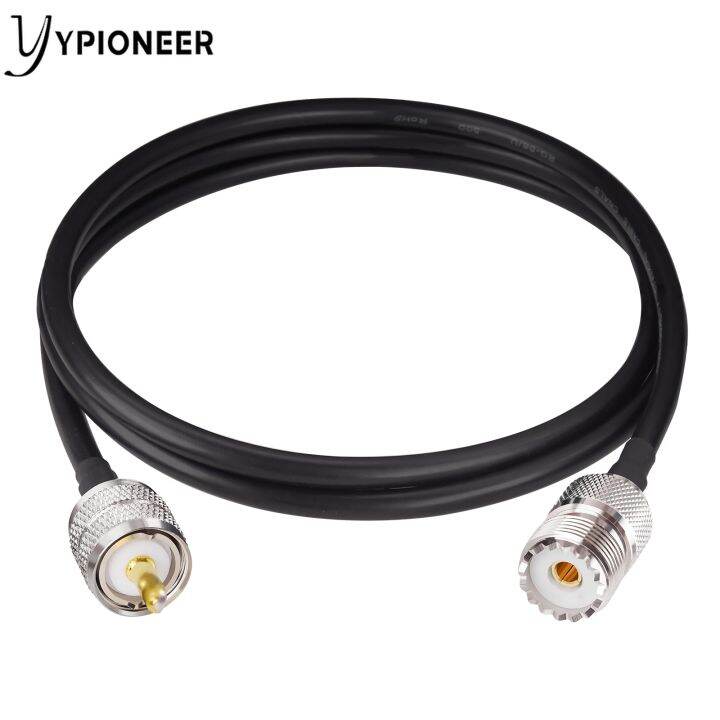 Ypioneer T Uhf Pl Male To So Female Low Loss Coaxial Cable