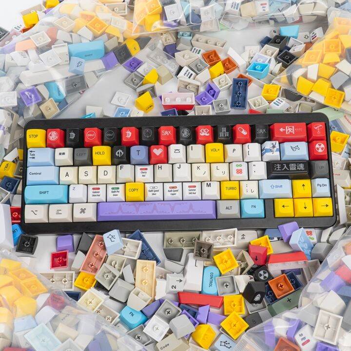 Idobao Pbt Random Keycap Oem Dsa Cherry Sa Ma Xda R R Height G