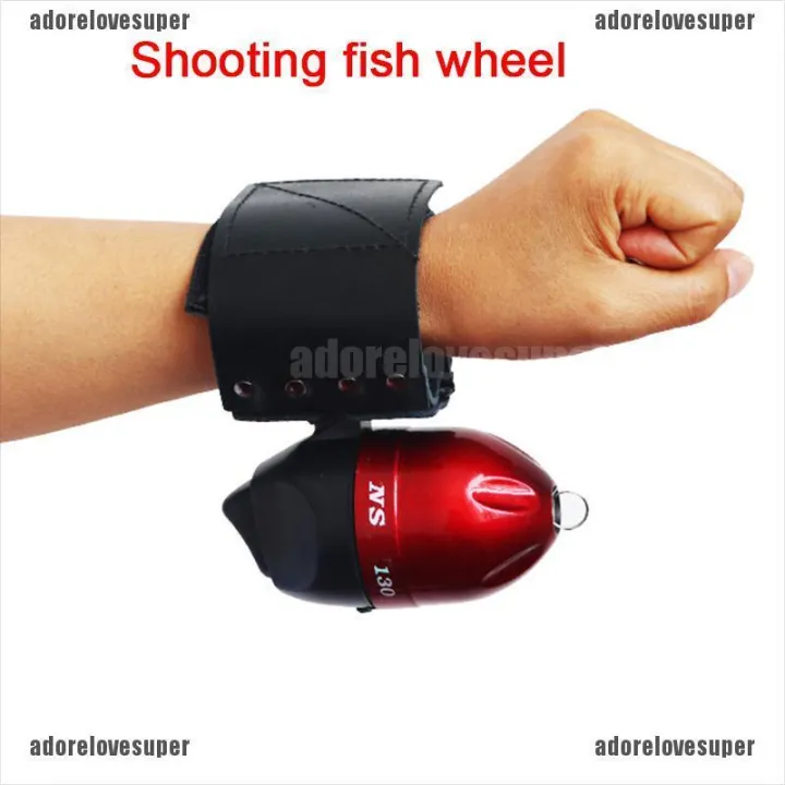 Adph Slingshot Fishing Reel Fish Dart Bow Shooting Fish Pig Mouth