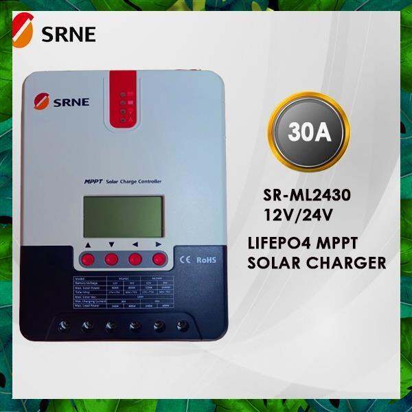 Srne A V V Mppt Solar Charge Controller Lazada Ph