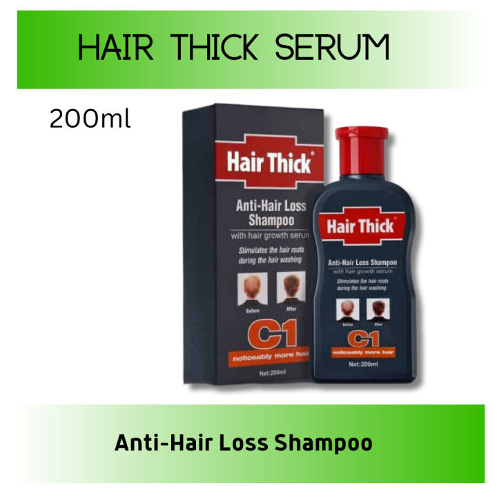 Anti Hair Loss Shampoo With Hair Growth Serum Hair Loss Products Hair