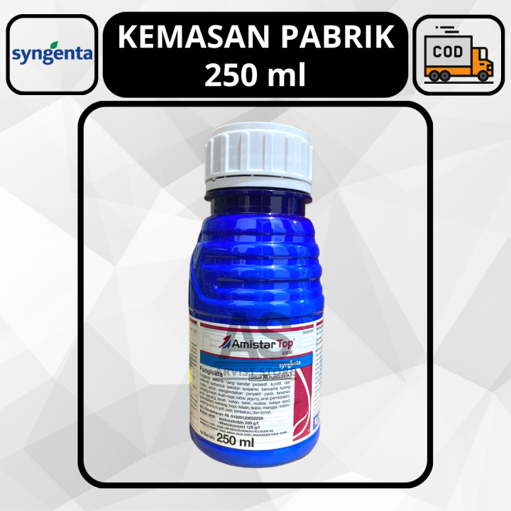 Fungisida Amistartop Amistar Top Sistemik Syngenta 325 SC Kemasan