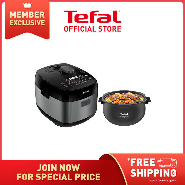 Tefal Home Chef Smart Pro Multicooker L Stainless Steel Inner Pot