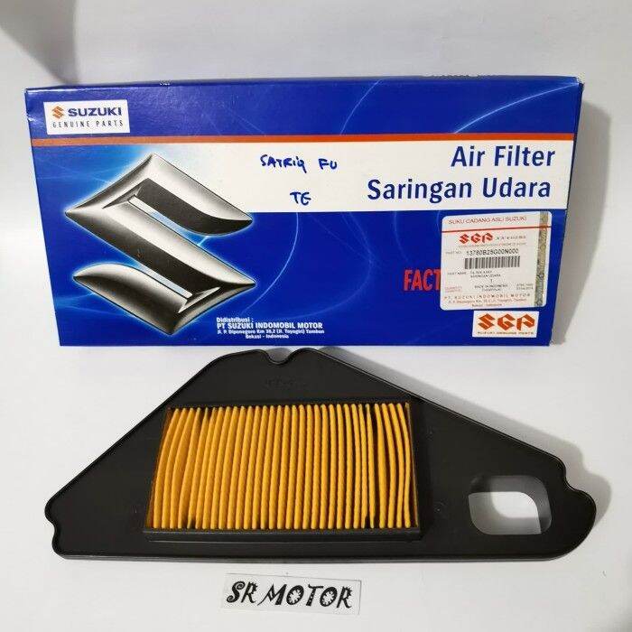 Air Filter Saringan Udara Satria Fu Lama Karburator Original Lazada