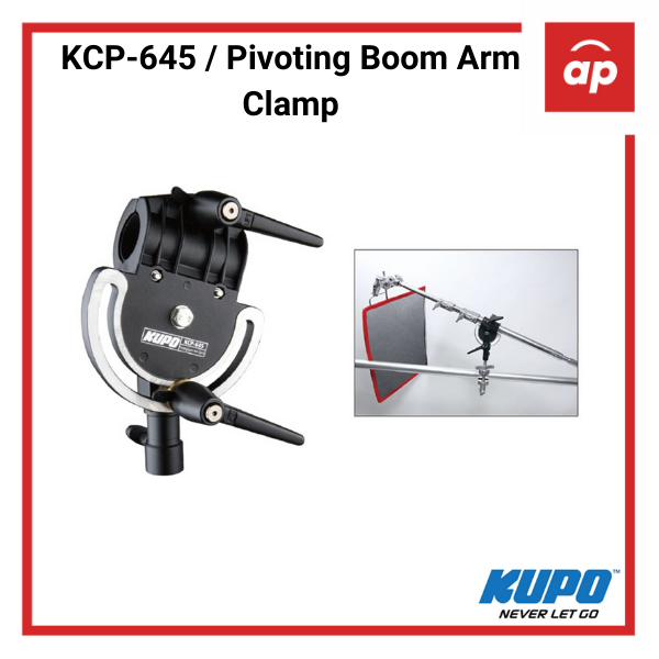 Kupo Kcp Pivoting Boom Arm Clamp Kg Lazada Singapore