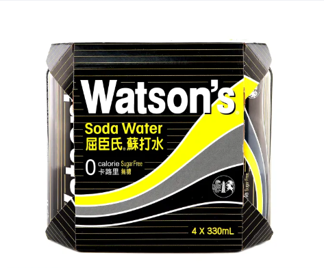 Watson S Ginger Ale Soda Tonic Water Pcs X Ml Lazada Ph