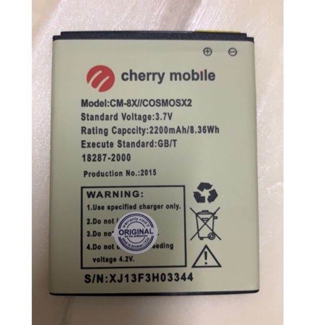 Original Msm Hk Cherry Mobile Cellphone Battery For Cm X Cosmos High