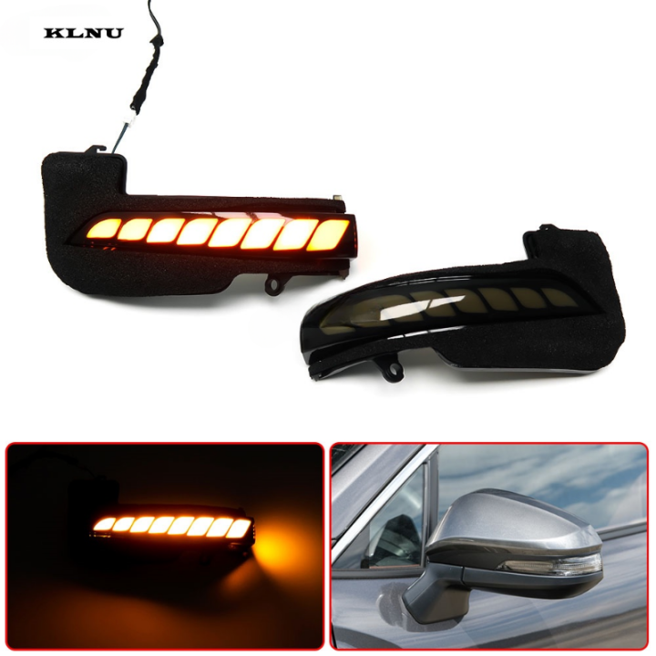 KLNU Dynamic Turn Signal Light LED Side Wing Rearview Mirror Indicator