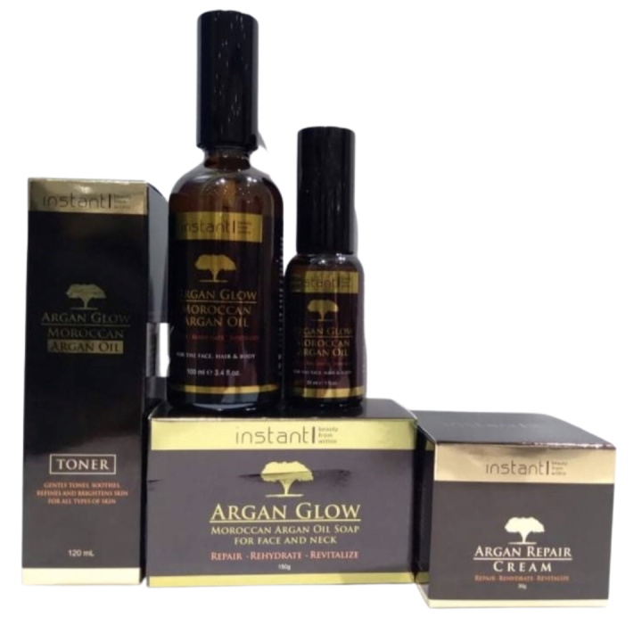 Instant Argan Glow Moroccan Argan Oil Argan Soap Vacu Pore Lazada Ph
