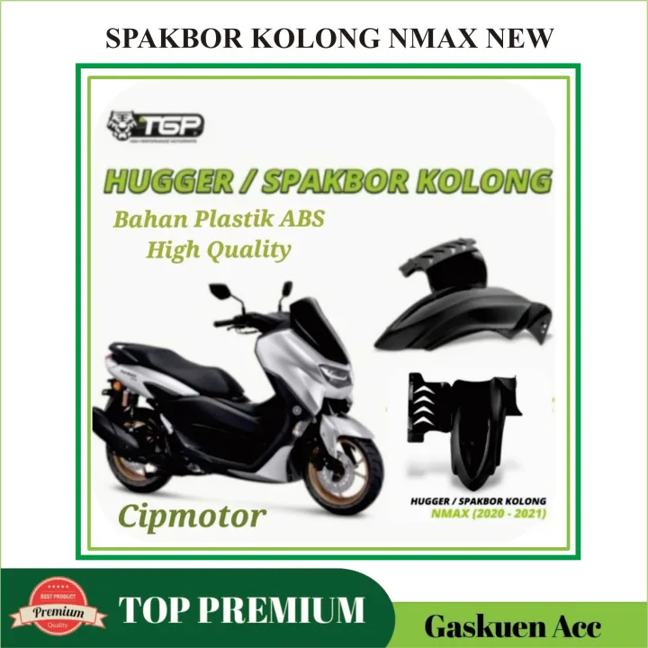 Spakbor Kolong Belakang New Nmax 2020 2021 2022 V2 TGP Hugger Kolong