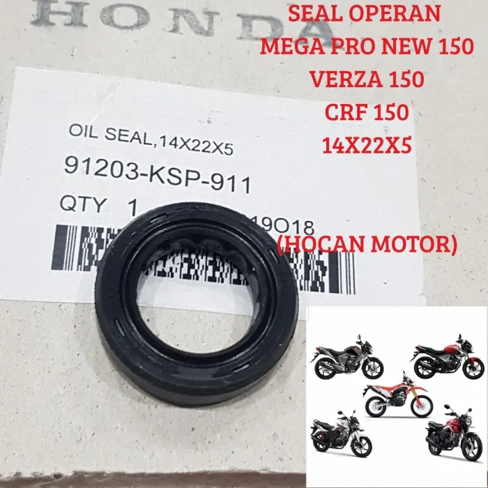 SEAL SIL OPERAN OPERAN GIGI VERZA MEGA PRO NEW MONO CRF 150 Lazada