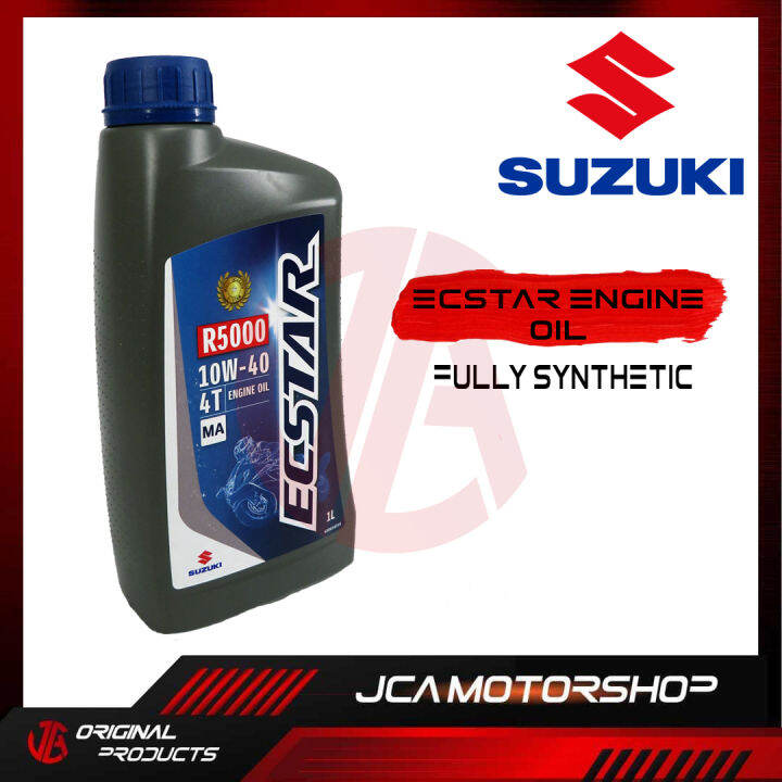 Suzuki Genuine Oil Ecstar Api Sl Ma W L Lazada Ph