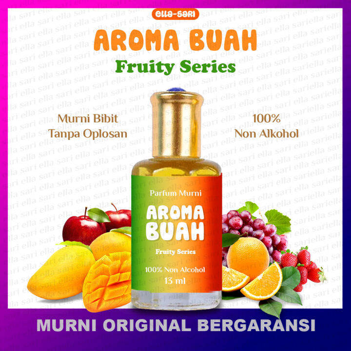 Parfum Murni AROMA BUAH Non Alkohol Lazada Indonesia