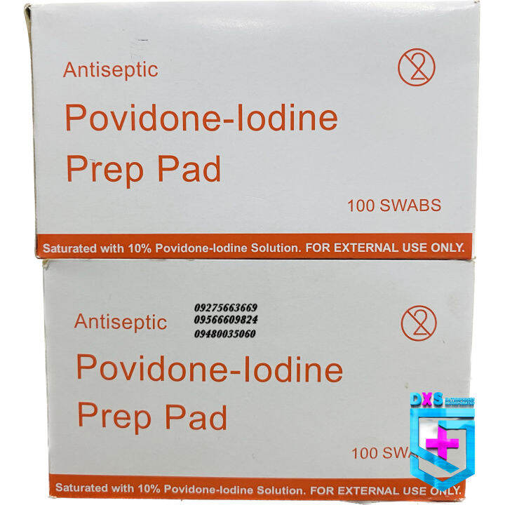 Surgitech Povidone Iodine Pad Lazada Ph