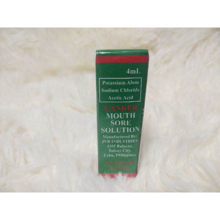 Ready Stock Canker Sore Mouth Solution Para Sa Singaw Lazada Ph