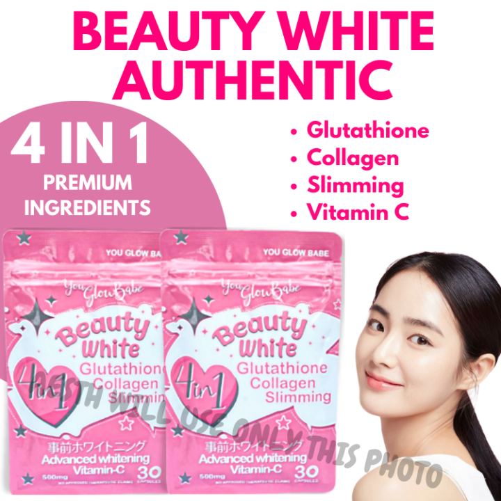 Beauty White You Glow Babe Beauty White In Beauty Supplement