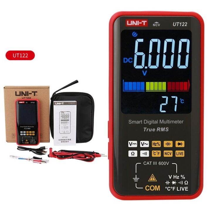 Uni T Ut A Ut B Ut Smart Professional Digital Multimeter Ncv