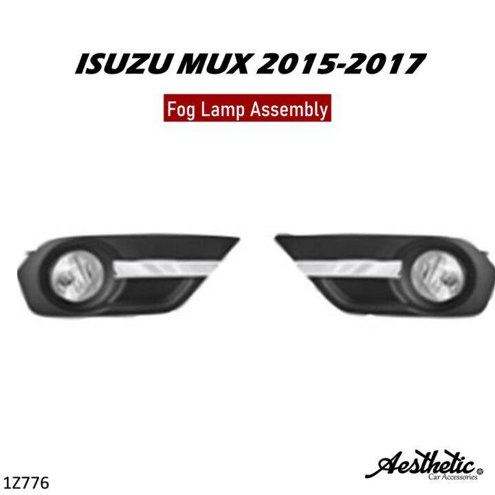 Isuzu Mux Fog Lamp Assembly Fog Light Assembly Bumper