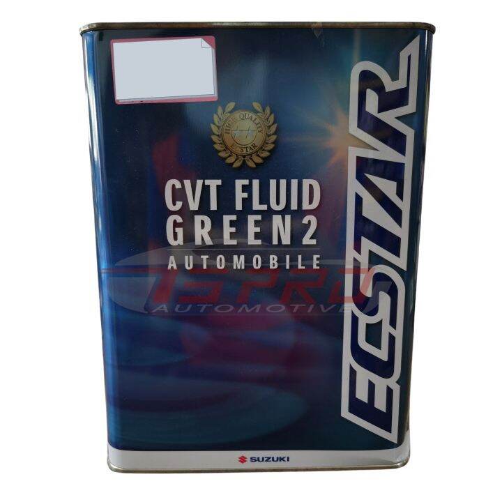 Suzuki Genuine Cvt Fluid Green Transmission Fluid L Suzuki Swift