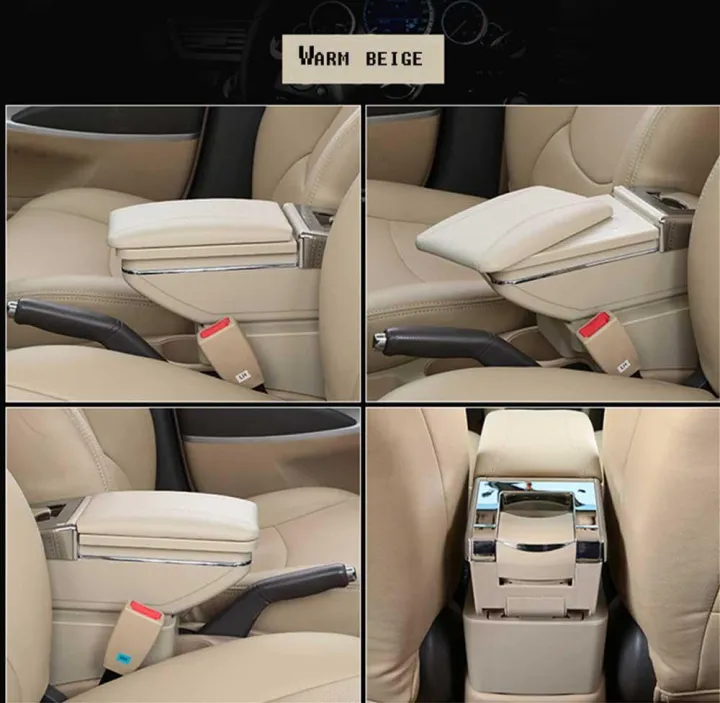 Vtear For Mitsubishi Xpander 2015 2019 Armrest Box Car Styling Central