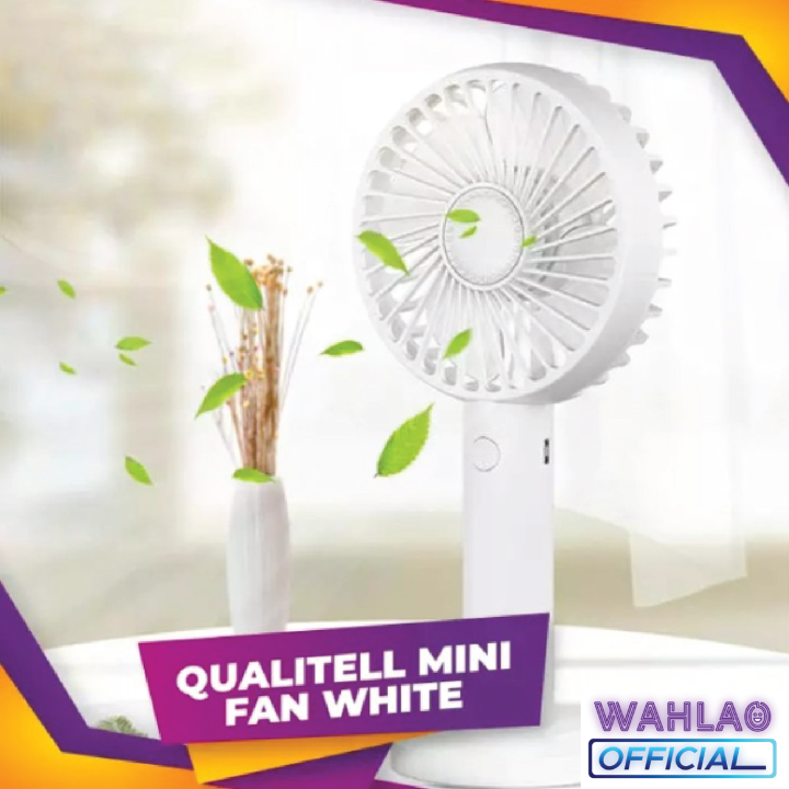 Xiaomi Youpin Qualitell Handheld Portable Mini Desk Fan Table Speed